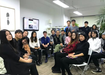 環(huán)藝國際 羅德島設計學院數(shù)碼媒體系主任Prof. Shona 見面會