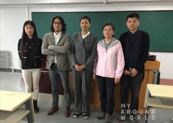 環(huán)藝國際講座系列之一：吉林建筑大學藝術(shù)學院